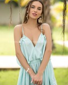 Анкета проститутки Милана - метро Южнопортовый, возраст - 23