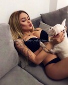 Анкета проститутки Риана - метро Тверской, возраст - 24